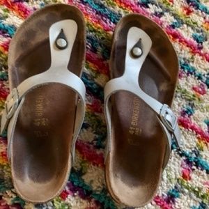 Metallic Birkenstock size 41